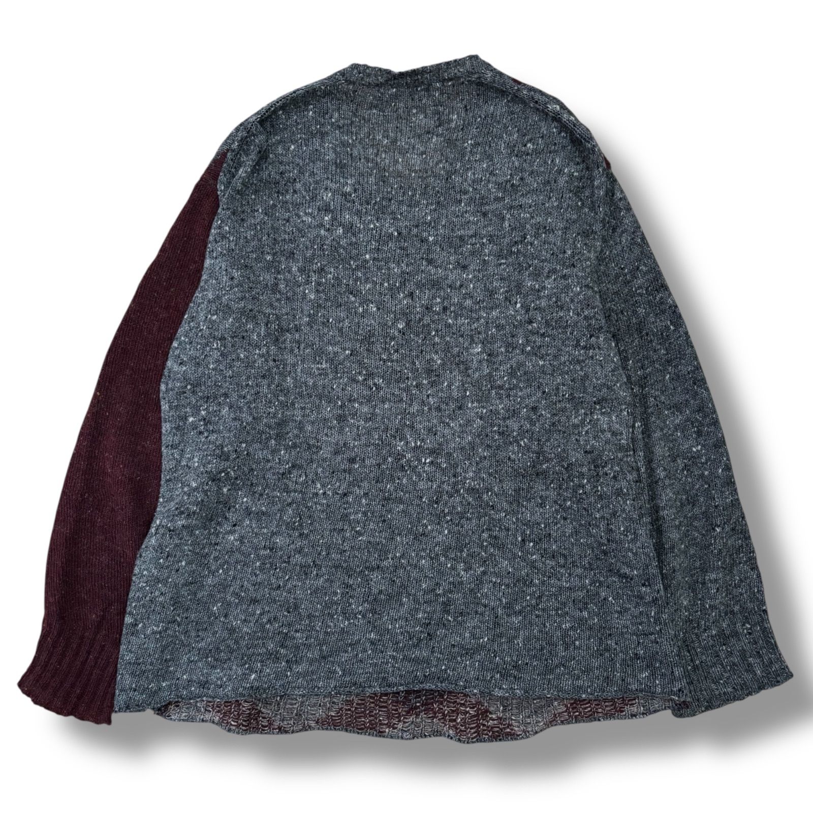 COMME des GARCONS HOMME】AD1997 田中オムごま塩 アーガイル柄 クルー