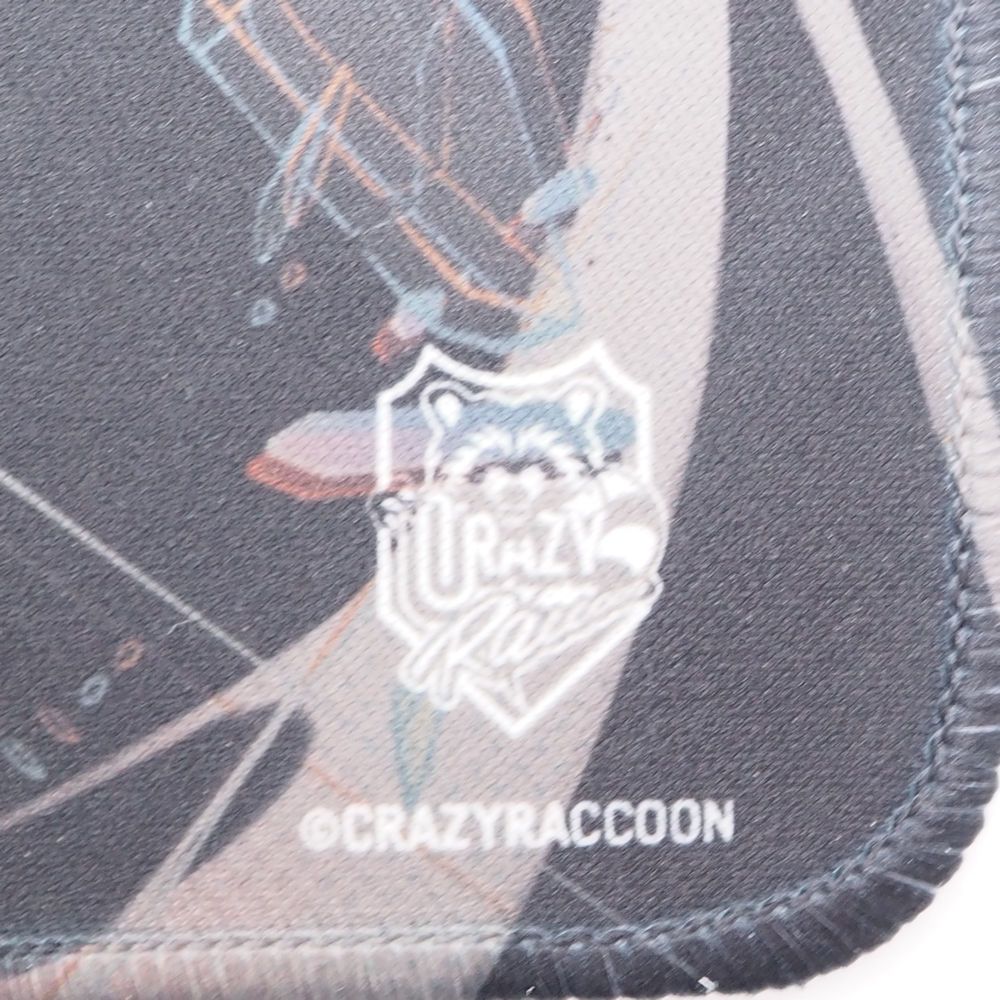 Crazy Raccoon マウスパッドDARUMA IS GOD CrazyRaccoon マウスパッド DARUMA IS GOD TYPE B - メルカリ