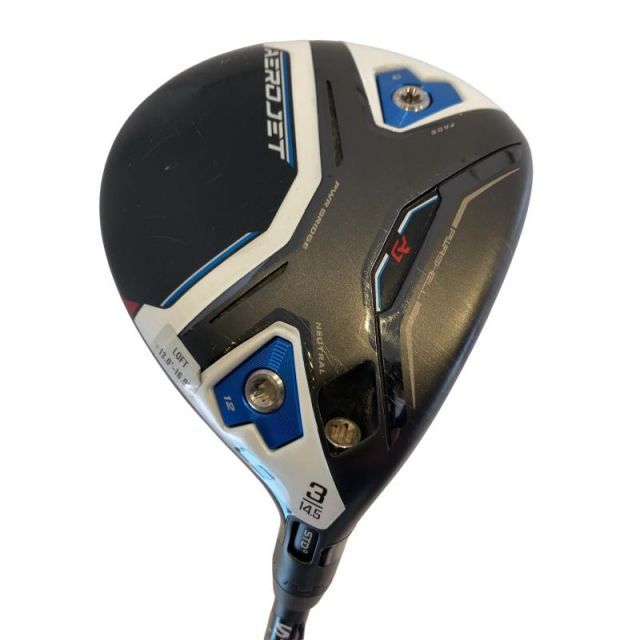 中古】 コブラ cobra AEROJET LS 3W フェアウェイウッド FW Tour AD
