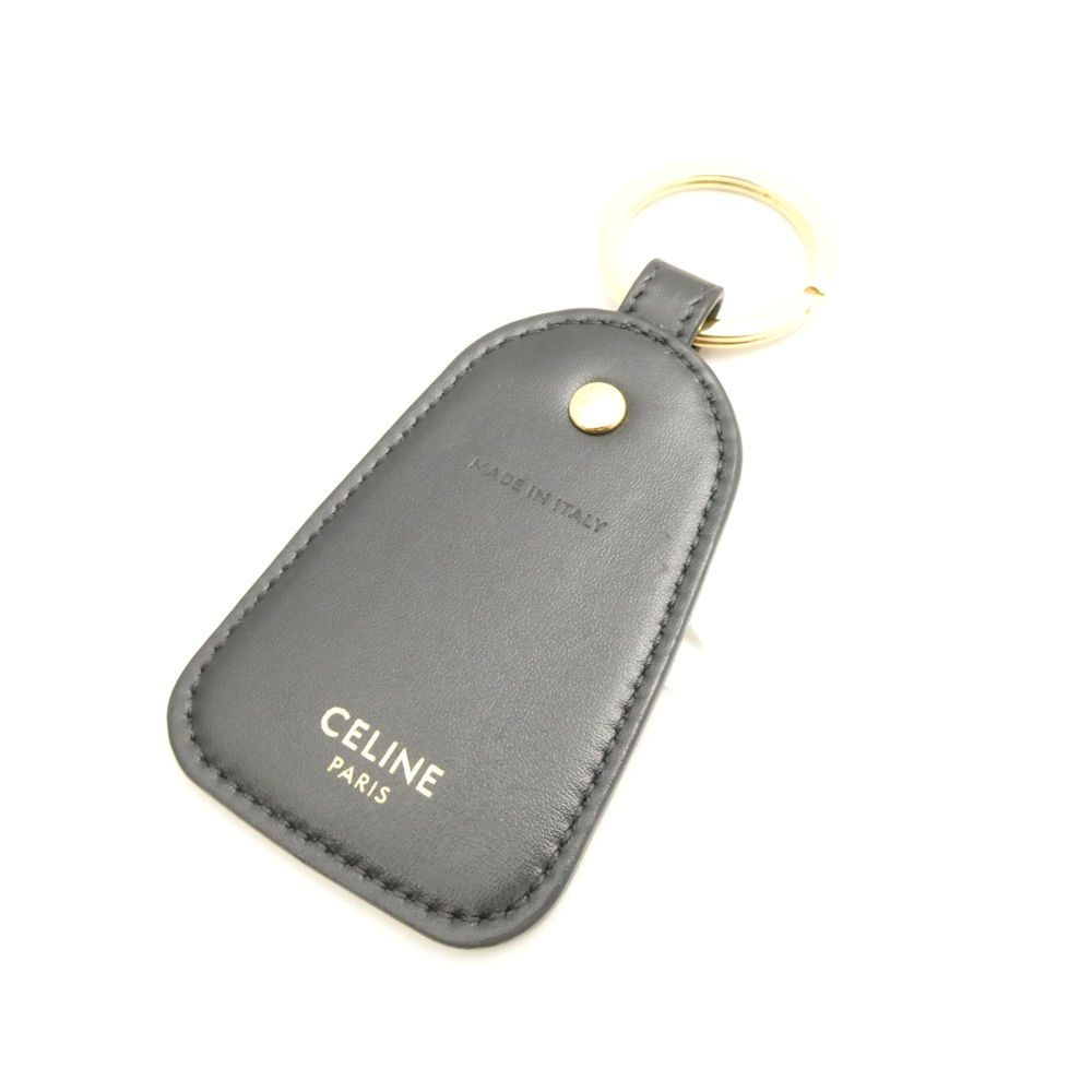 未使用 CELINE セリーヌ トリオンフ キャンバス&カーフスキン