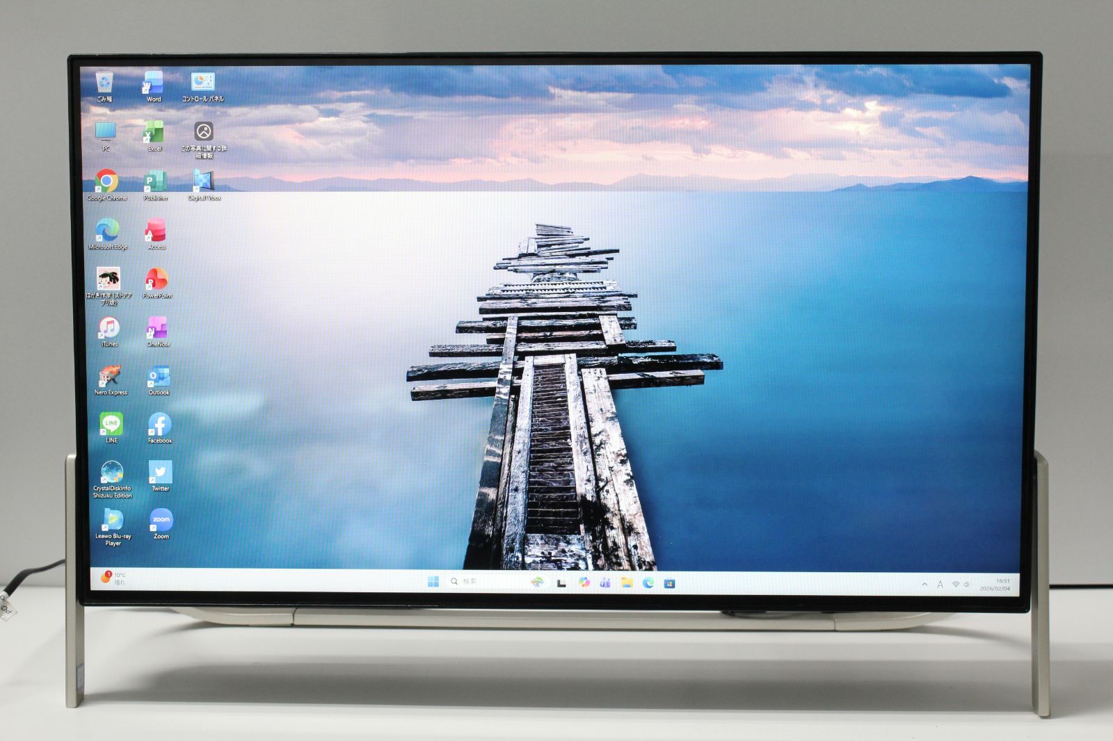 中古一体型デスクトップPC】富士通〈ESPRIMO FH77/C2〉Intel Core i7