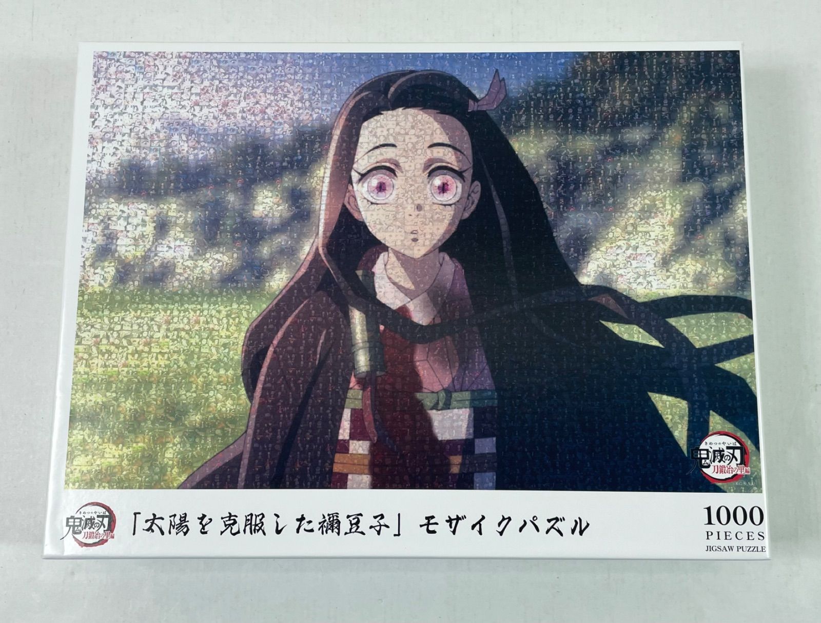 A2591・鬼滅の刃 太陽を克服した禰豆子 モザイクパズル 1000ピース 内