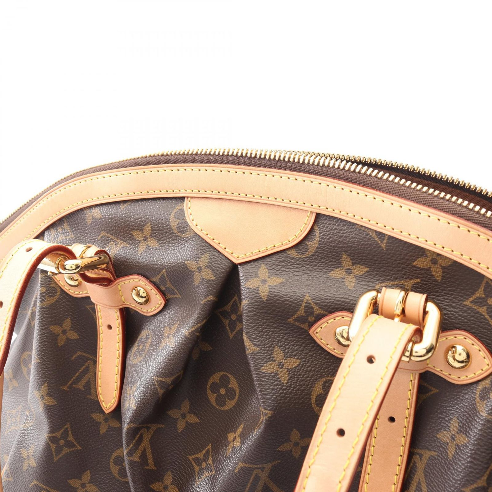 ルイ・ヴィトン LOUIS VUITTON ハンドバッグ ティヴォリGM M40144 PVC 