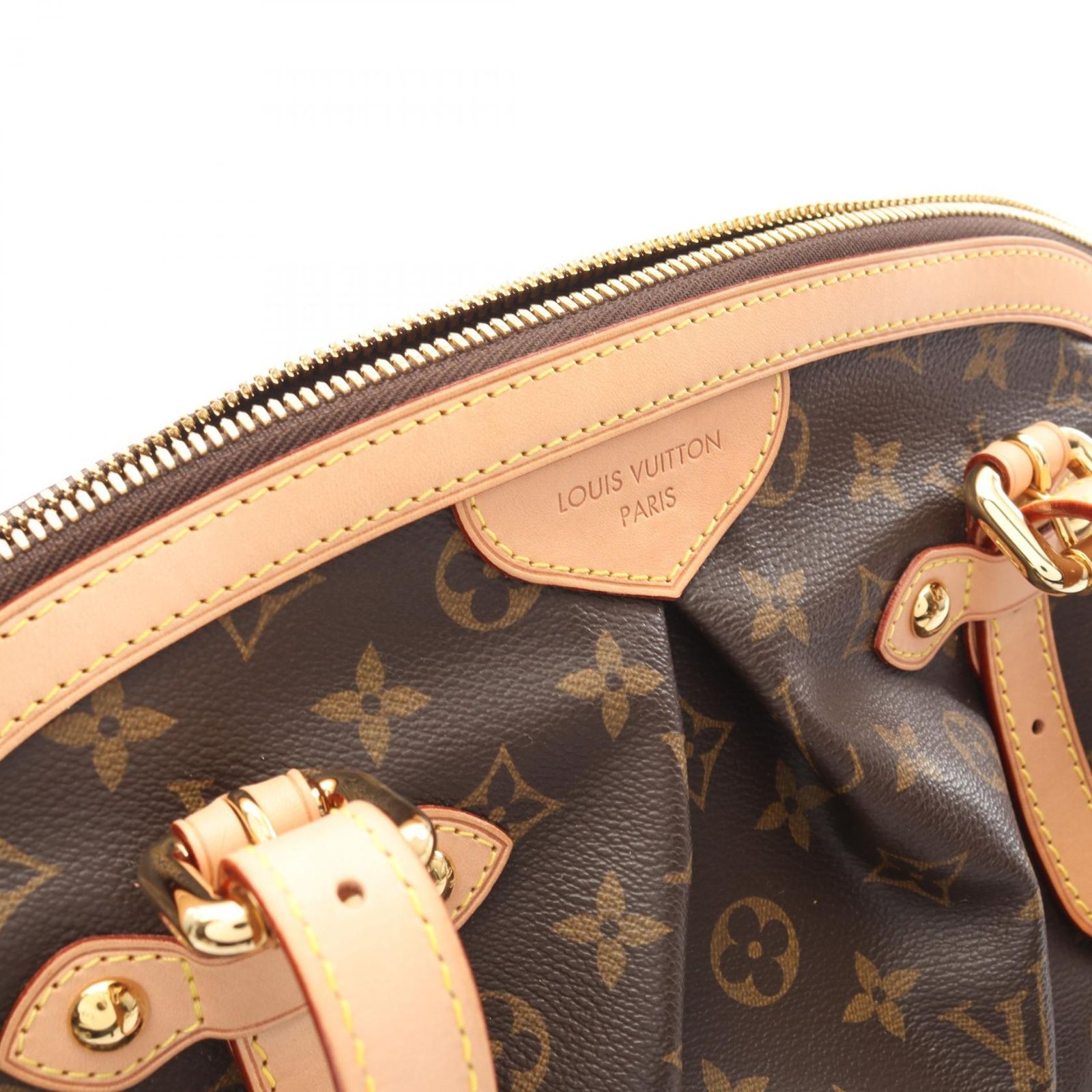 ルイ・ヴィトン LOUIS VUITTON ハンドバッグ ティヴォリGM M40144 PVC 