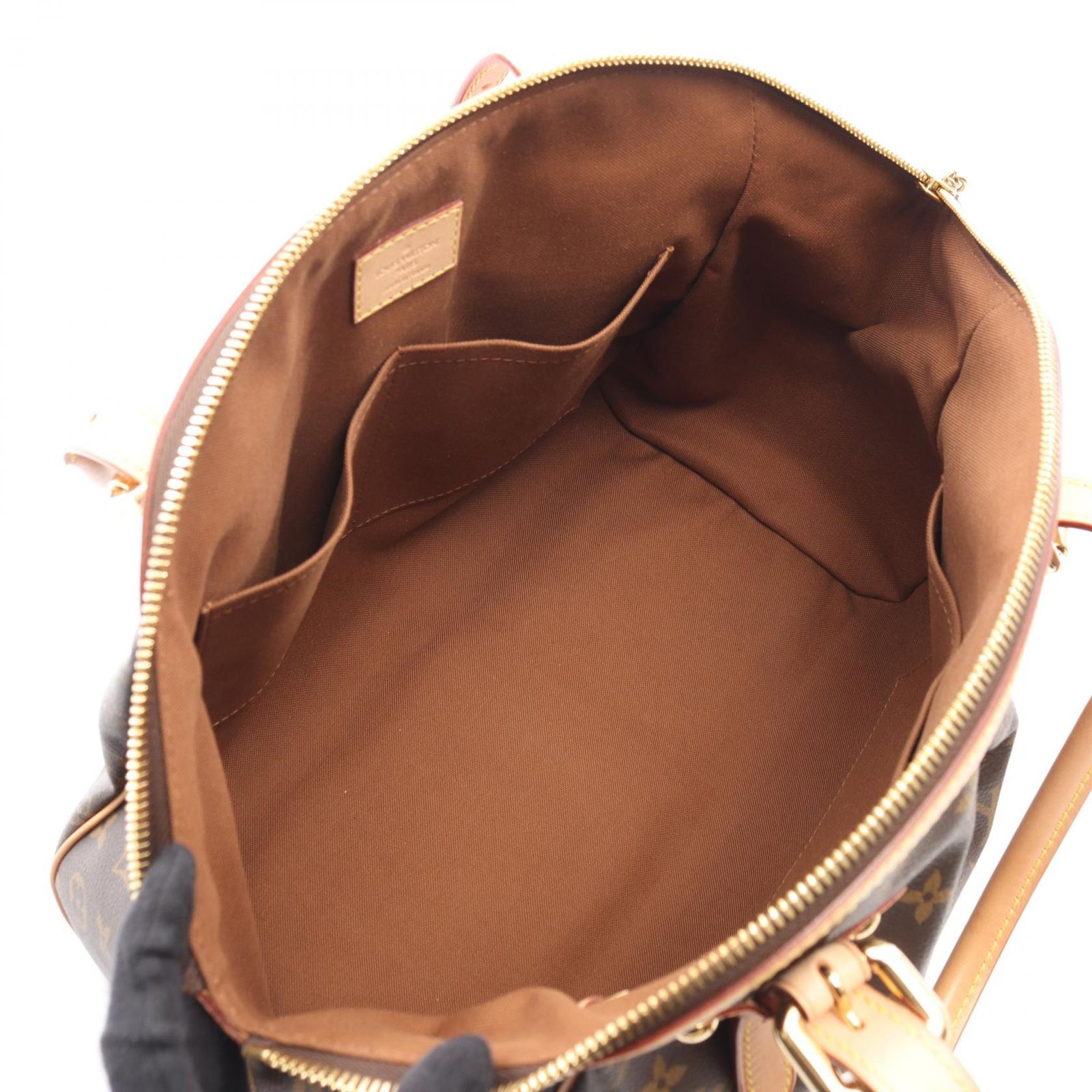 ルイ・ヴィトン LOUIS VUITTON ハンドバッグ ティヴォリGM M40144 PVC 