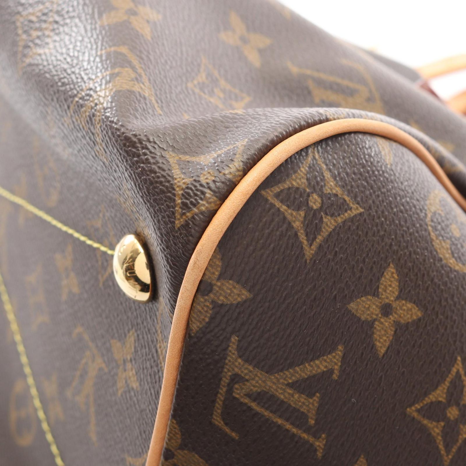 ルイ・ヴィトン LOUIS VUITTON ハンドバッグ ティヴォリGM M40144 PVC 