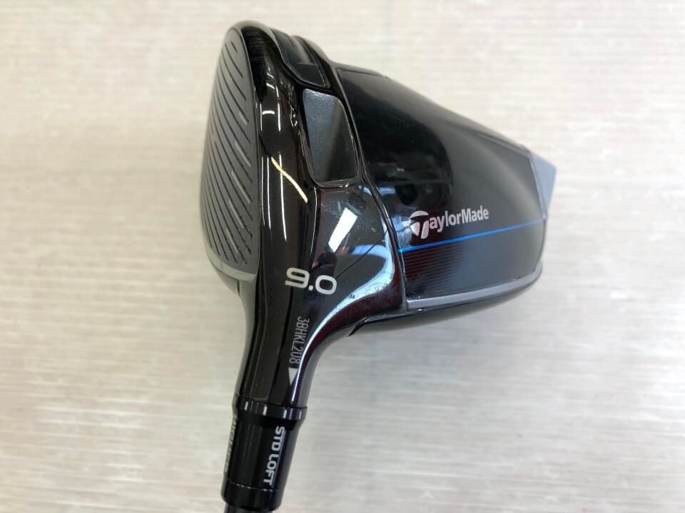 テーラーメイド Qi10 LS 9.0度 Diamana SILVER TM50 Sフレックス