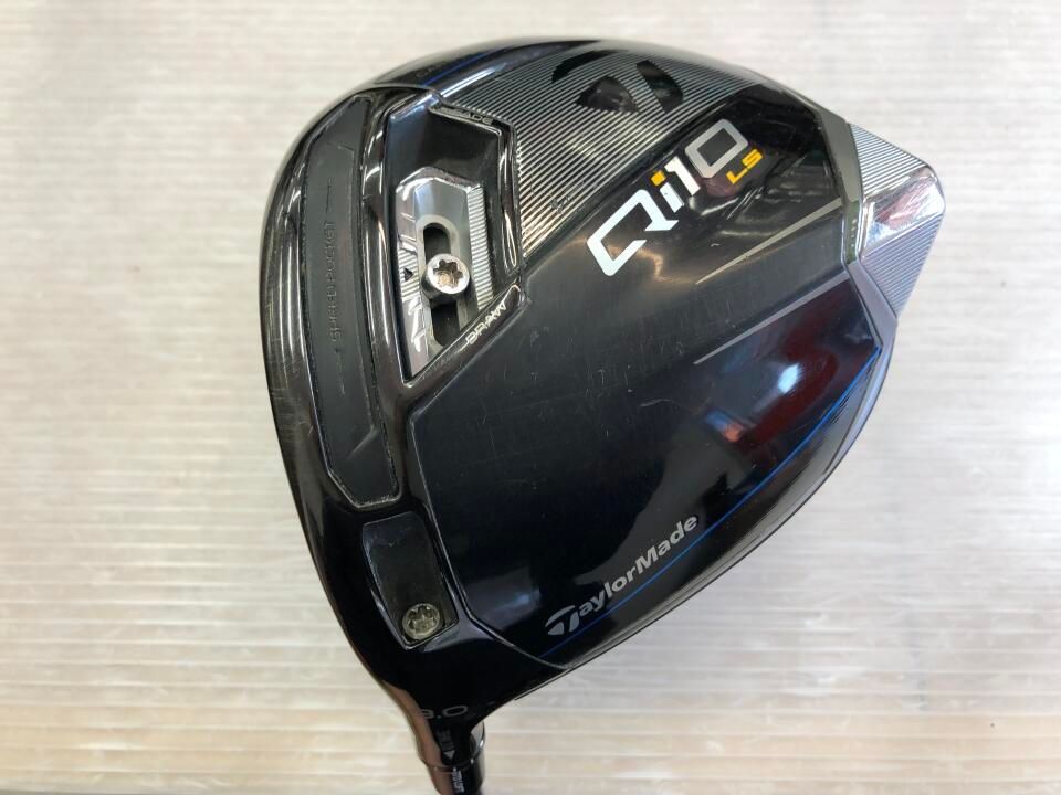 テーラーメイド Qi10 LS 9.0度 Diamana SILVER TM50 Sフレックス