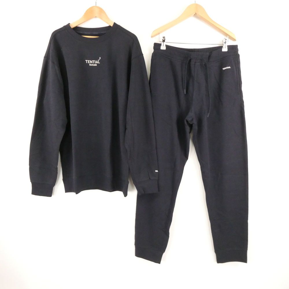 未使用 TENTIAL テンシャル バクネ BAKUNE ロングスリーブ スウェット