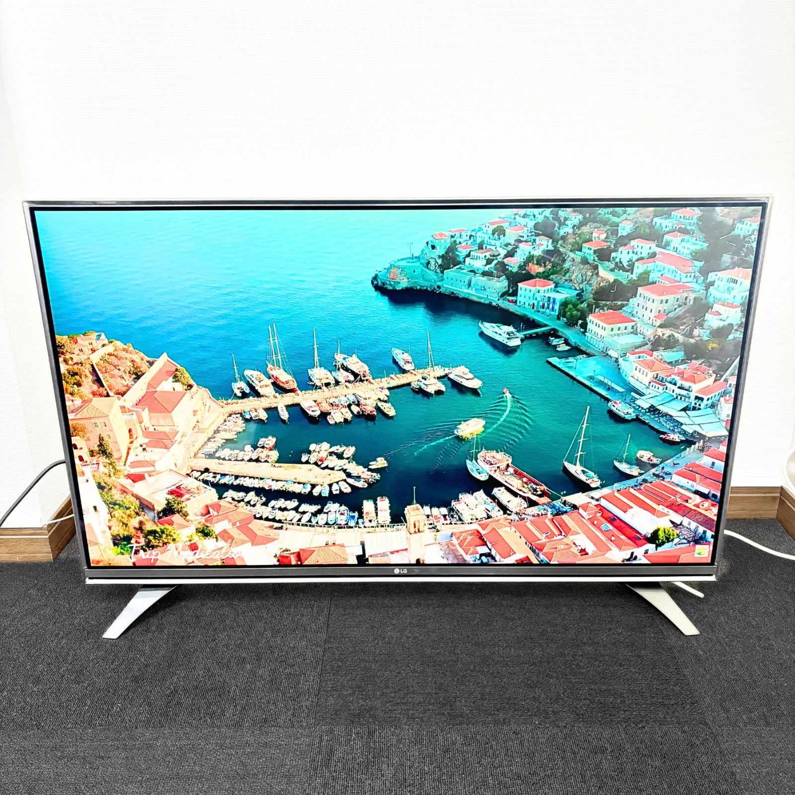 LG 43型4K液晶テレビ 43UH7500 動作確認済み - メルカリ