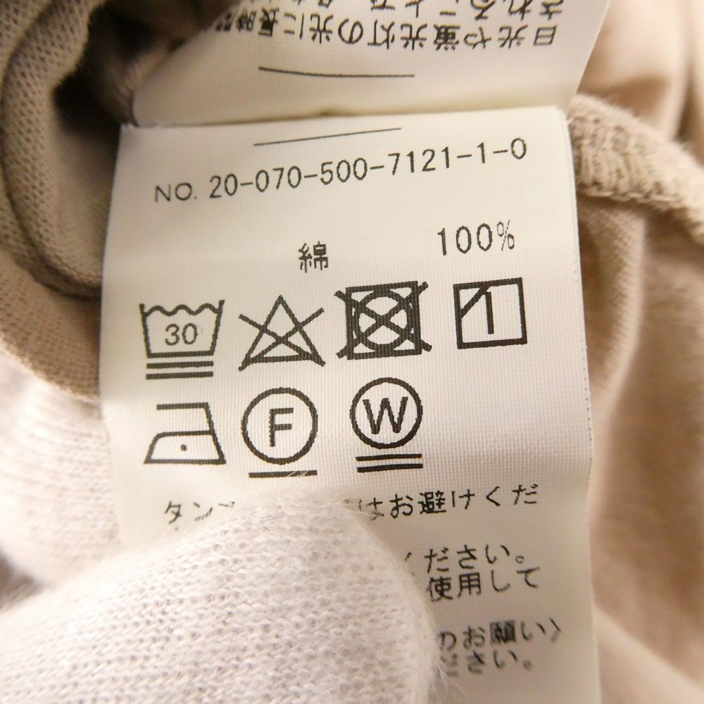 美品 Deuxieme Classe ドゥーズィエムクラス Spring-like ロングT