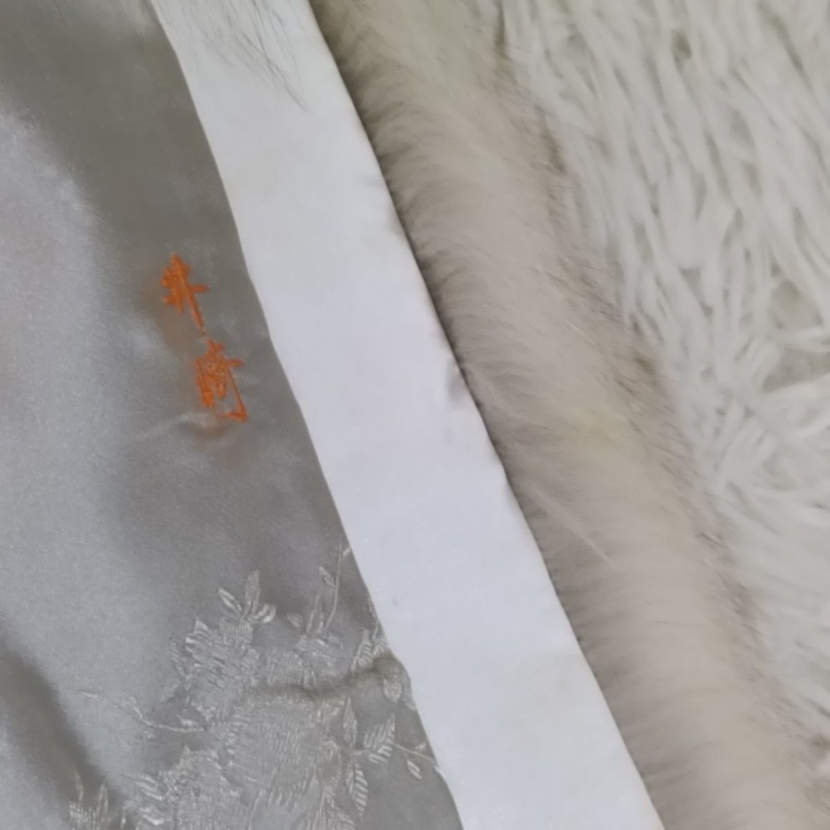 ブルーフォックス SAGAFOX ファーコート リアルファー 貂 本毛皮