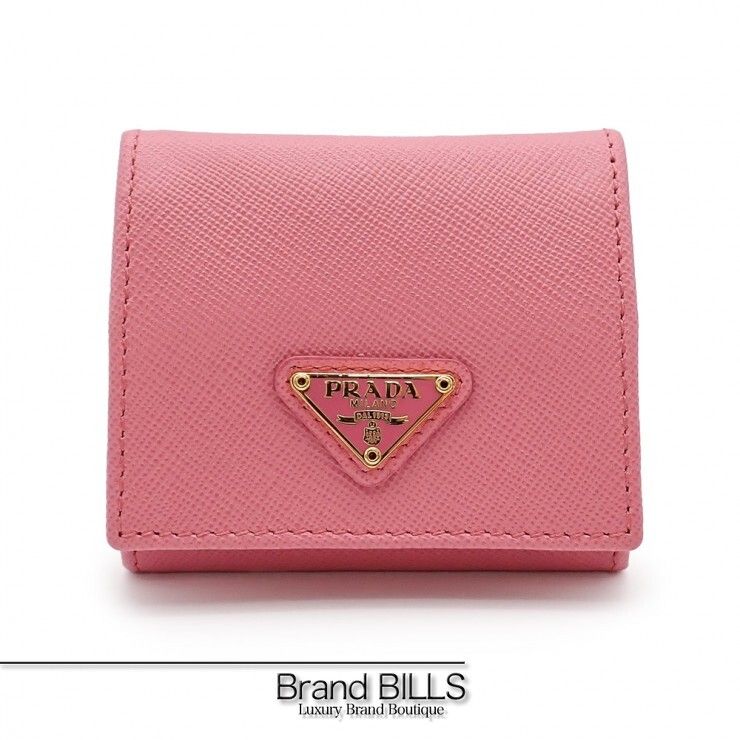未使用 PRADA プラダ 1M0935 ケース サフィアーノレザー 未使用品 PRADA プラダ サフィアーノ コインケース 小銭入れ 1M0935