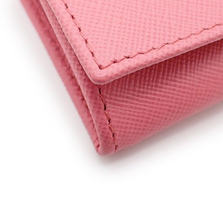 未使用品 PRADA プラダ サフィアーノ コインケース 小銭入れ 1M0935