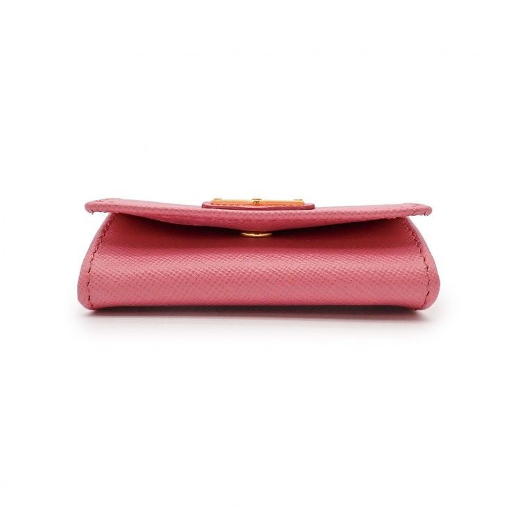 未使用 PRADA プラダ 1M0935 ケース サフィアーノレザー 未使用品 PRADA プラダ サフィアーノ コインケース 小銭入れ 1M0935