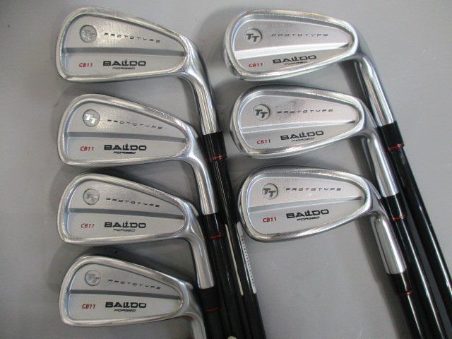 アイアン バルド TT PROTOTYPE CB11/KBS TOUR カスタムシリーズ//0