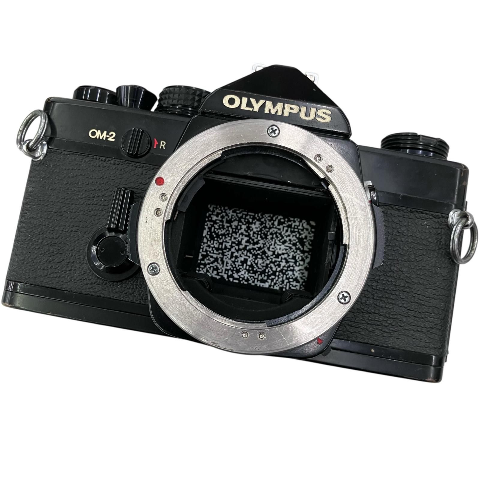 186000 現状品 OLYMPUS オリンパス 一眼レフ OM-2 F.ZUIKO AUTO-S 1
