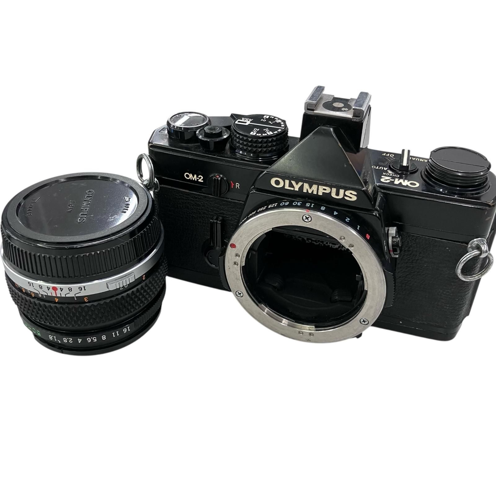 186000 current product OLYMPUS OLYMPUS OLYMPUS SLR OM-2 F.ZUIKO AUTO-S 1:1.8 50mm