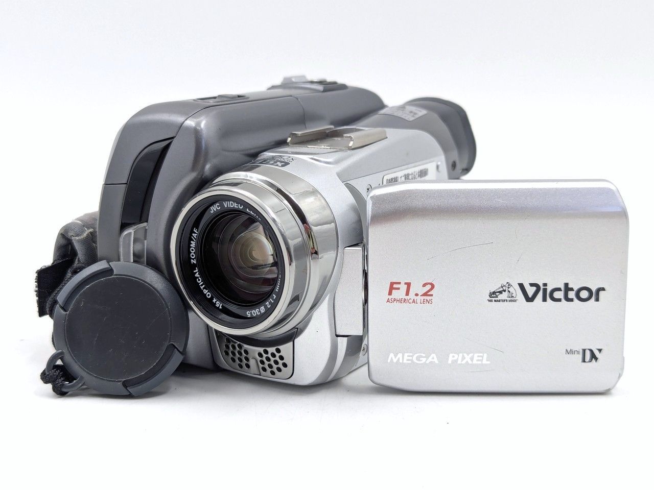 miniDVのダビングに！ Victor ビデオカメラ GR-DF590 7日間保証付き