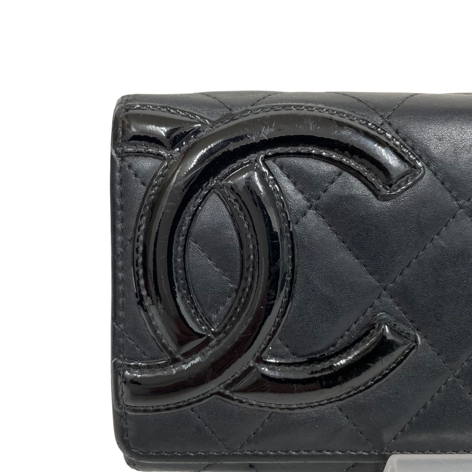 CHANEL シャネル 長財布 二つ折り長財布 フラップウォレット