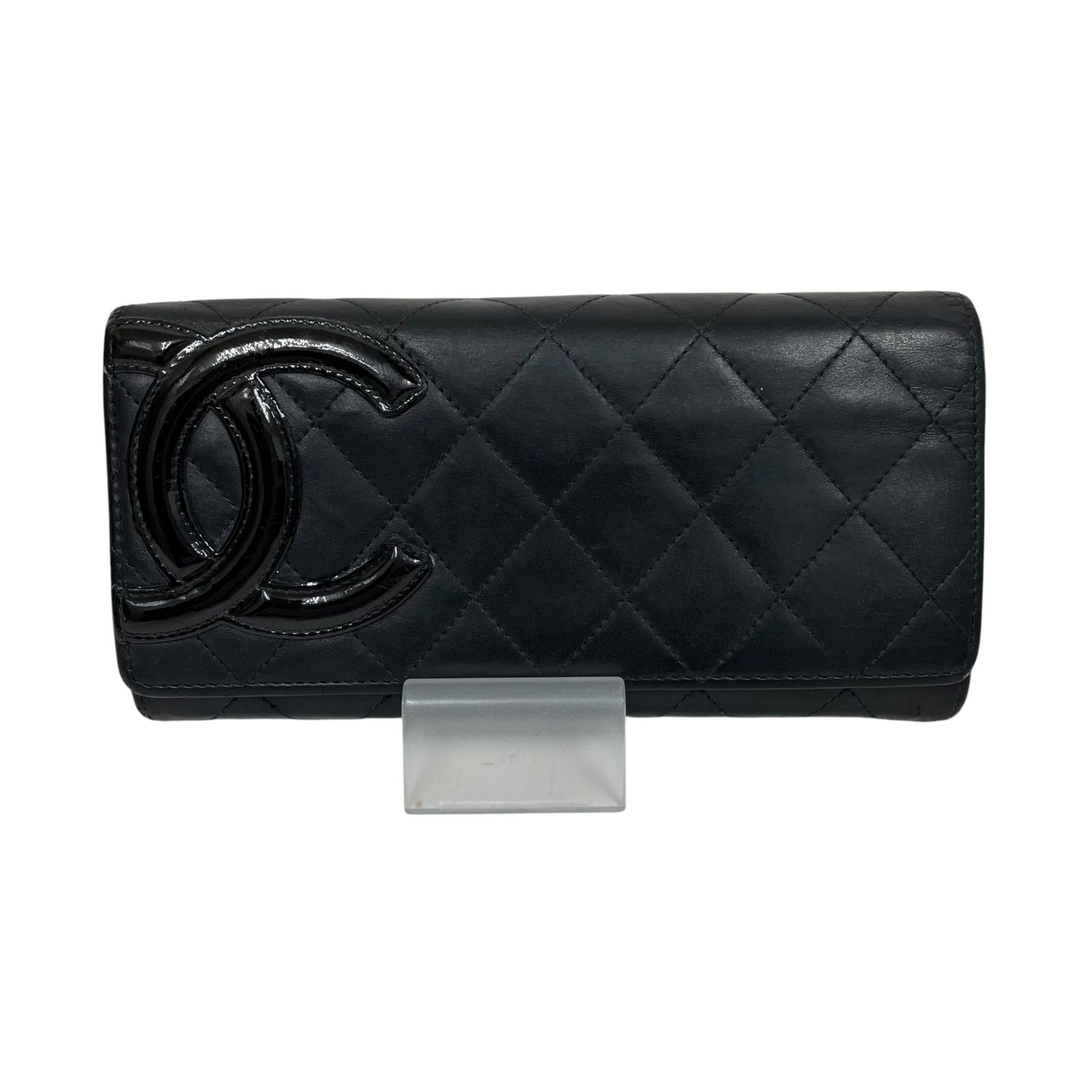 CHANEL シャネル 長財布 二つ折り長財布 フラップウォレット