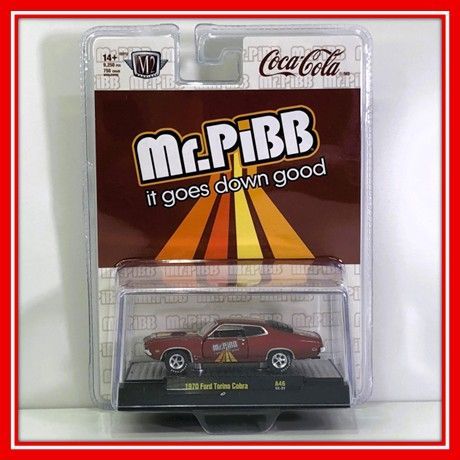 コカ・コーラ ミニカー3台セット フォード トリノ コブラ GMC