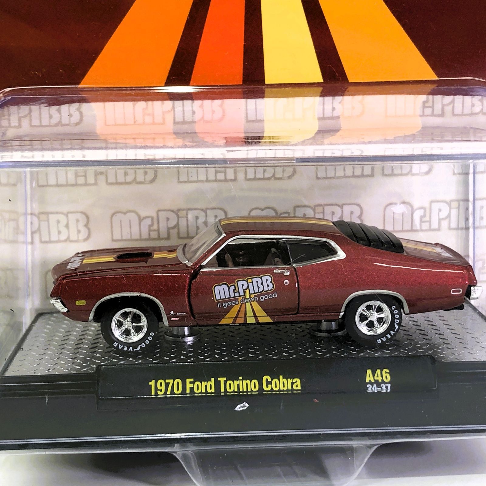 コカ・コーラ ミニカー3台セット フォード トリノ コブラ GMC