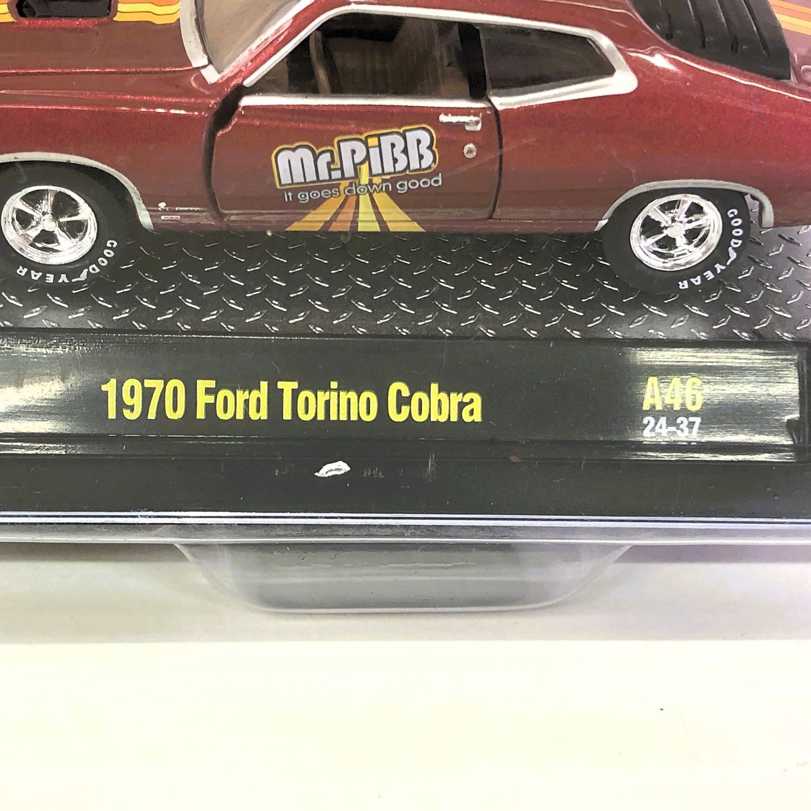 コカ・コーラ ミニカー3台セット フォード トリノ コブラ GMC