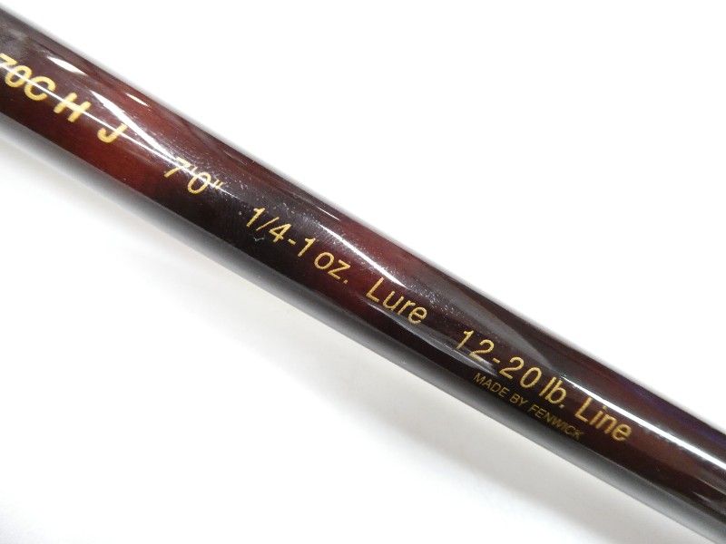  フェンウィック ゴールデンウィング ツアーエディション GWT 70 C H J 01 バスロッド ロッド