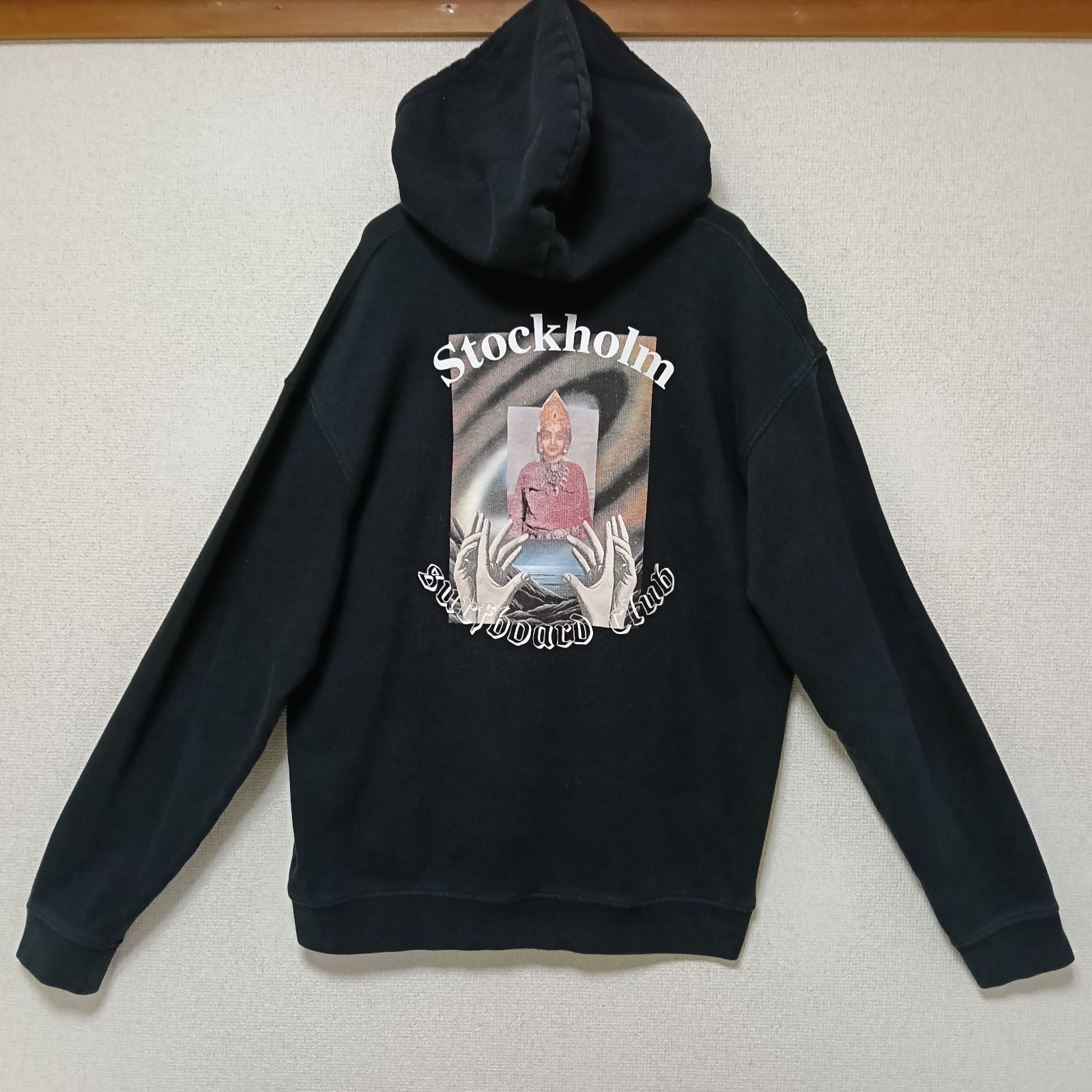 stockholm clubストックホルムクラブSurfboardパーカーオーガニック 