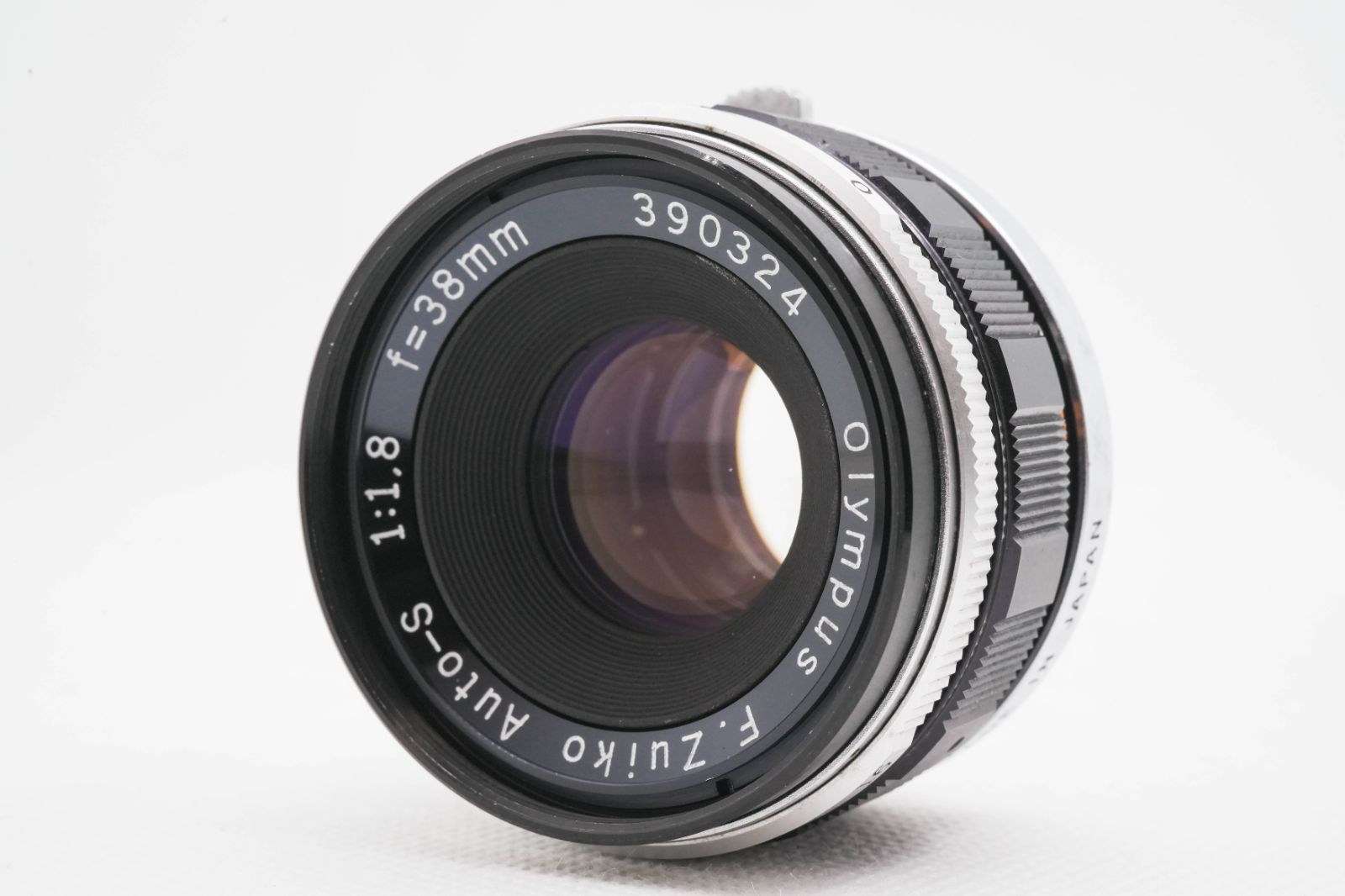 露出計動作OK OLYMPUS PEN-FT BLACK + G.Zuiko Auto-S 38mm F/1.8