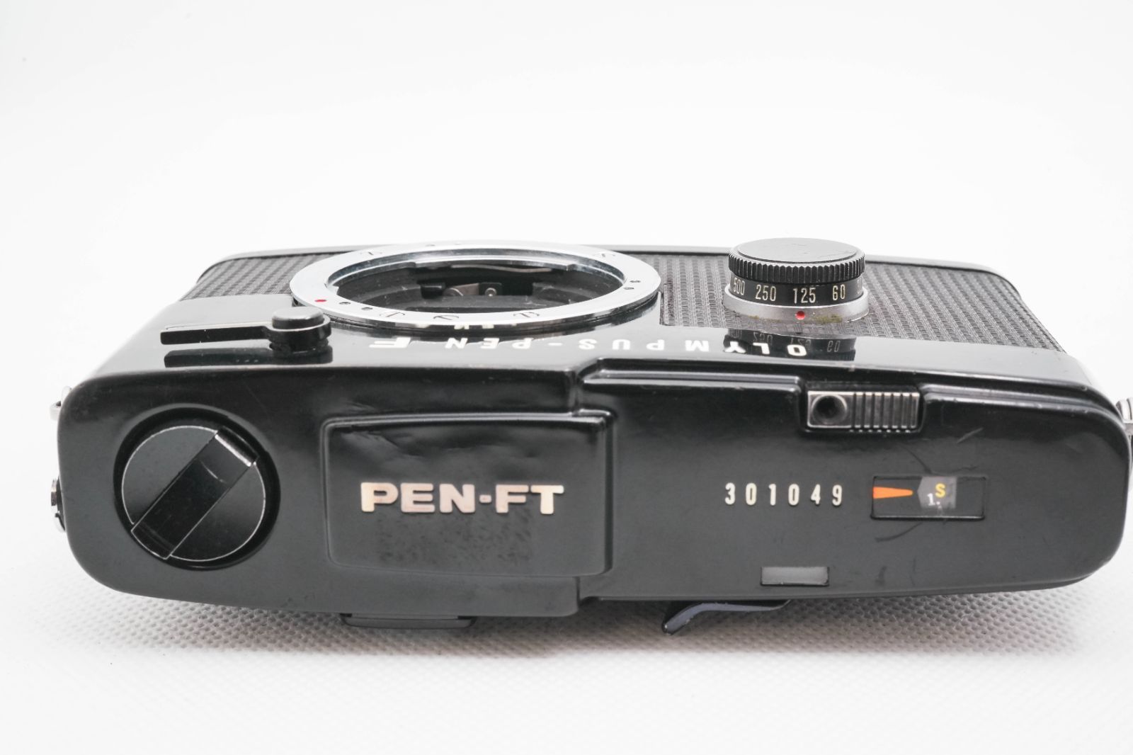 露出計動作OK OLYMPUS PEN-FT BLACK + G.Zuiko Auto-S 38mm F/1.8