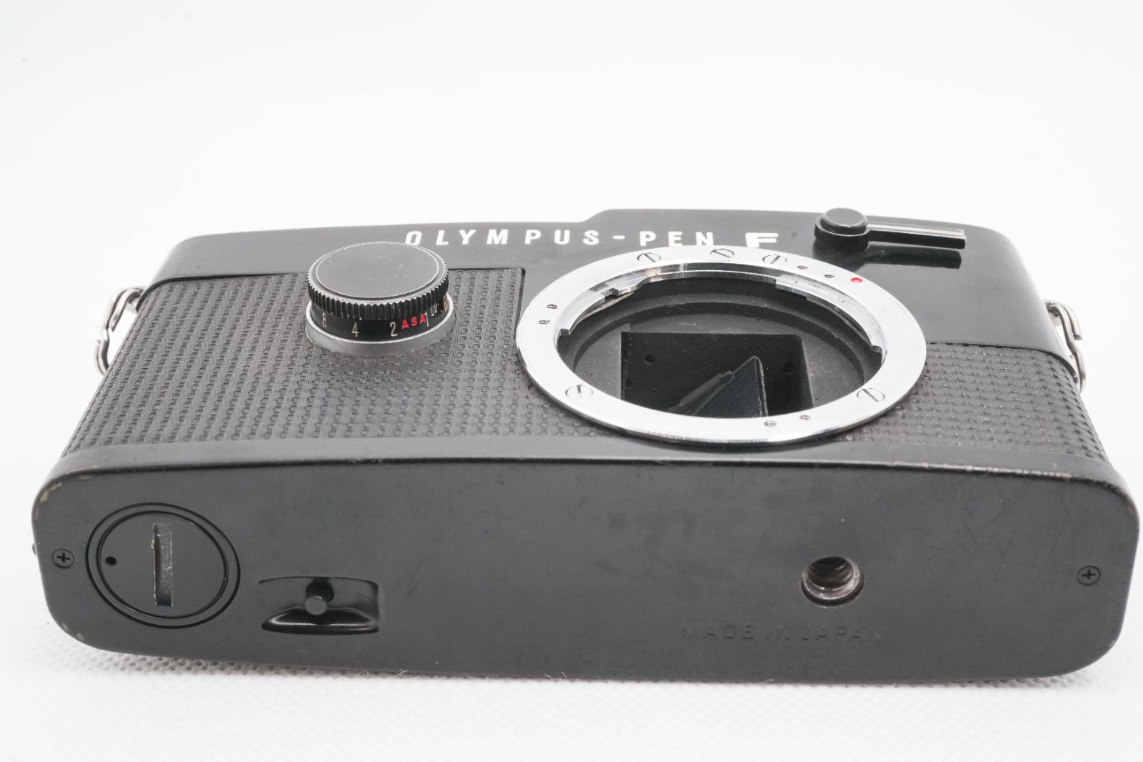 露出計動作OK OLYMPUS PEN-FT BLACK + G.Zuiko Auto-S 38mm F/1.8