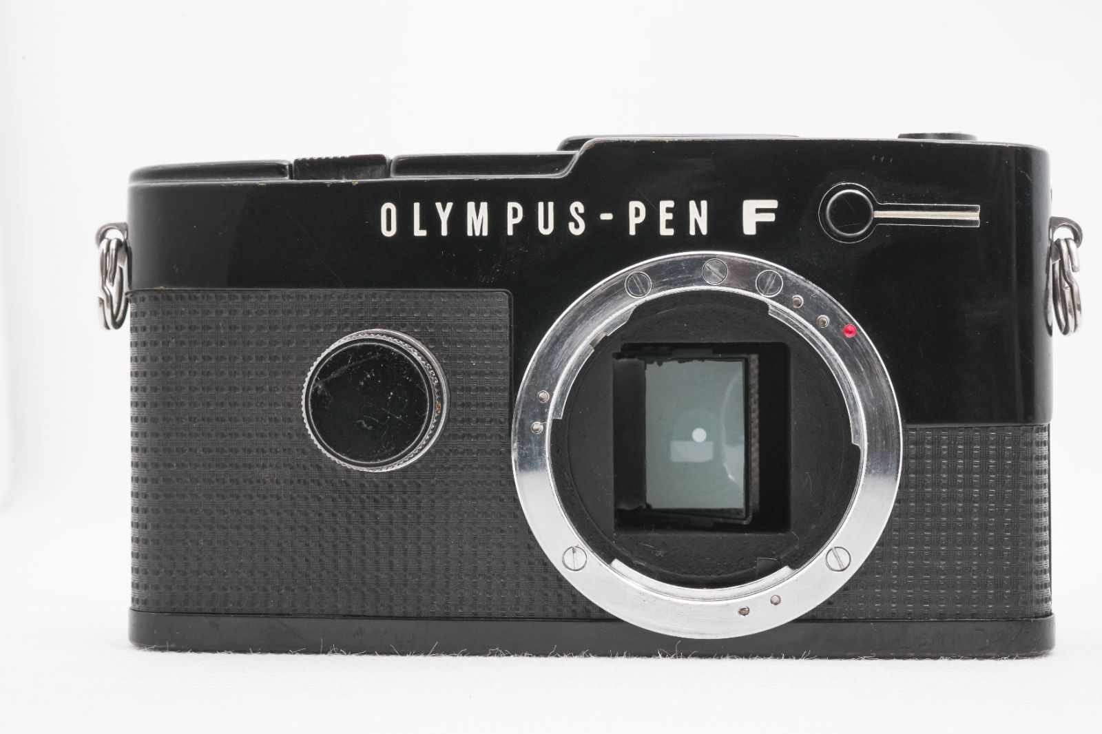 露出計動作OK OLYMPUS PEN-FT BLACK + G.Zuiko Auto-S 38mm F/1.8