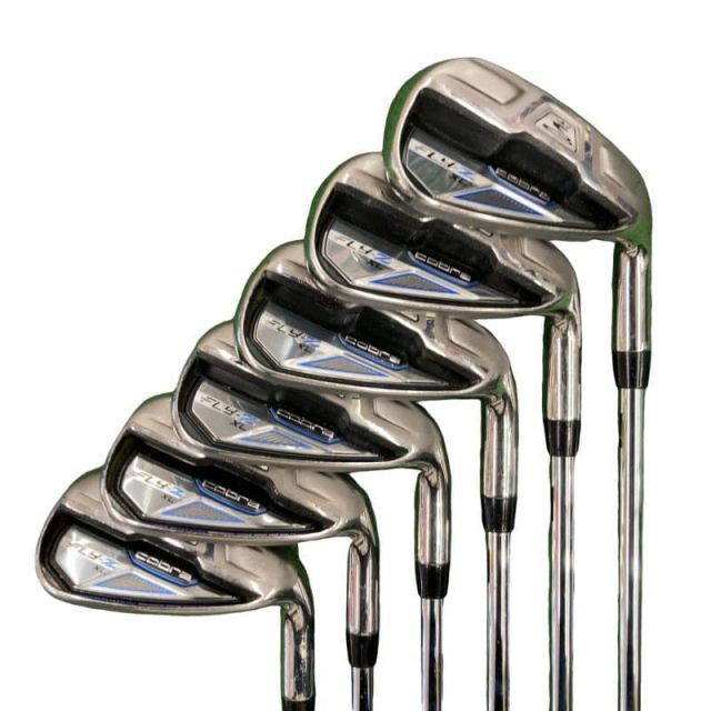 中古】 コブラ cobra FLY-Z XL 6S アイアンセット IR FLY-Z XL