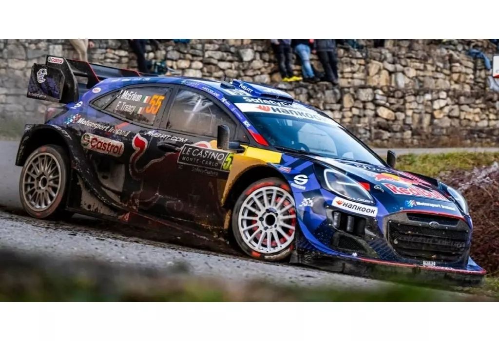新品】ミニカー 1/43 Ford Puma Rally1 #55 M-SPORT Ford World Rally