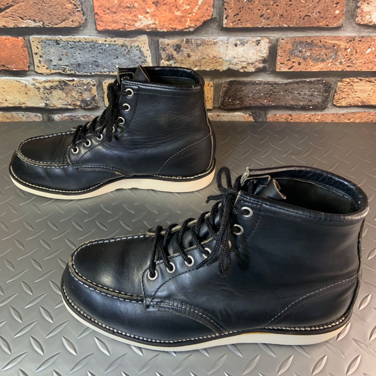 ☆REDWING 8179 ワークブーツ 四角犬タグ 1998年製 US7.5E JP25.5