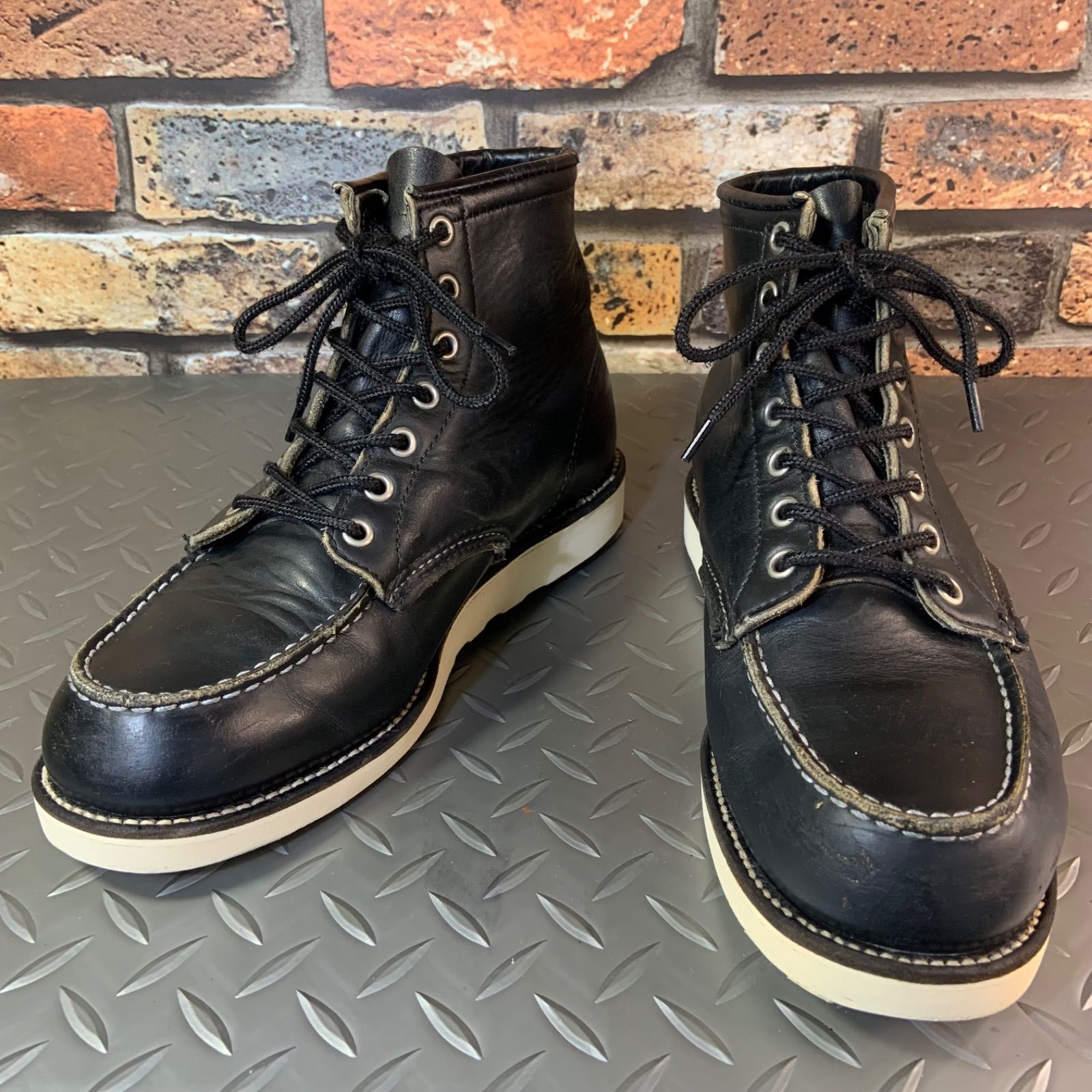 ☆REDWING 8179 ワークブーツ 四角犬タグ 1998年製 US7.5E JP25.5