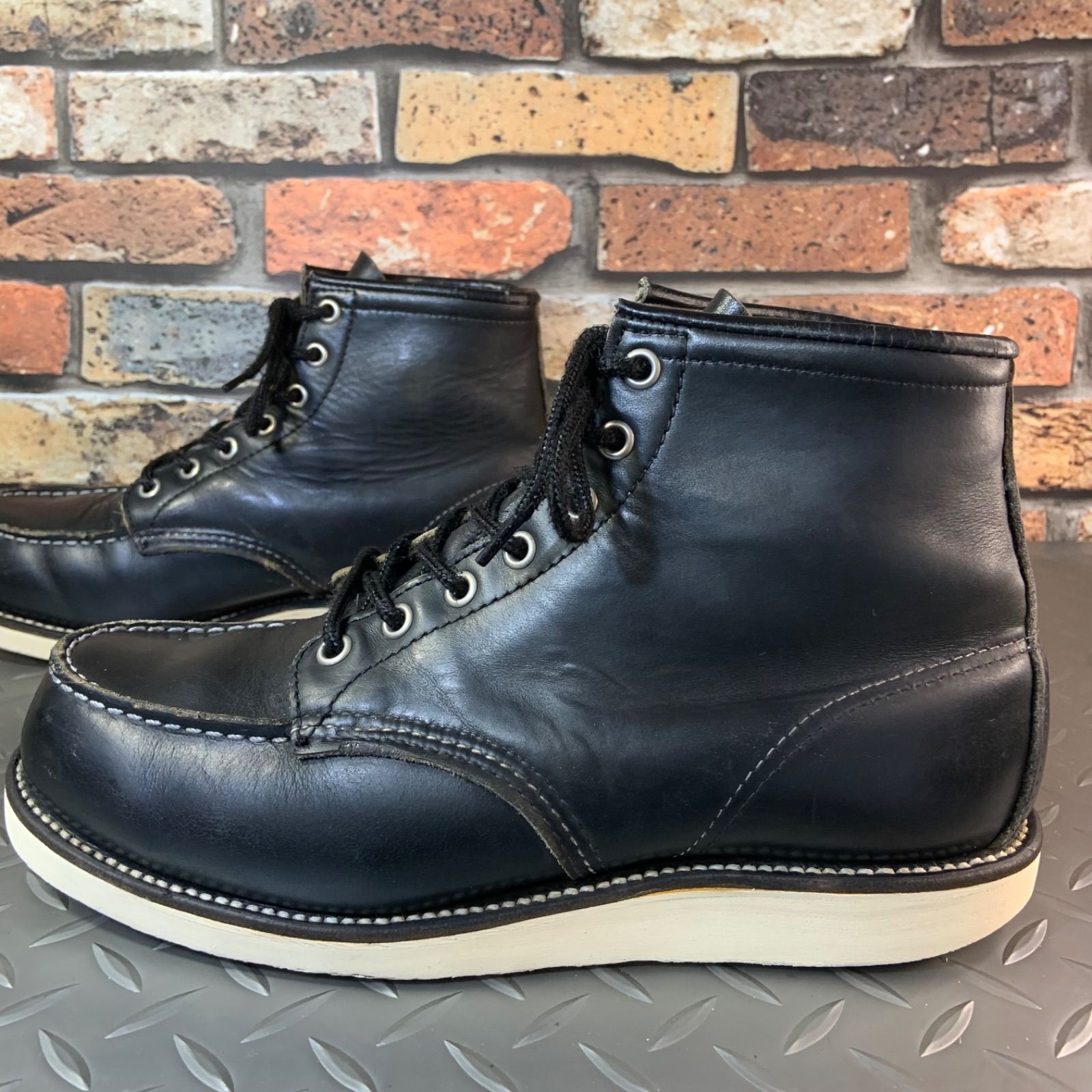 ☆REDWING 8179 ワークブーツ 四角犬タグ 1998年製 US7.5E JP25.5