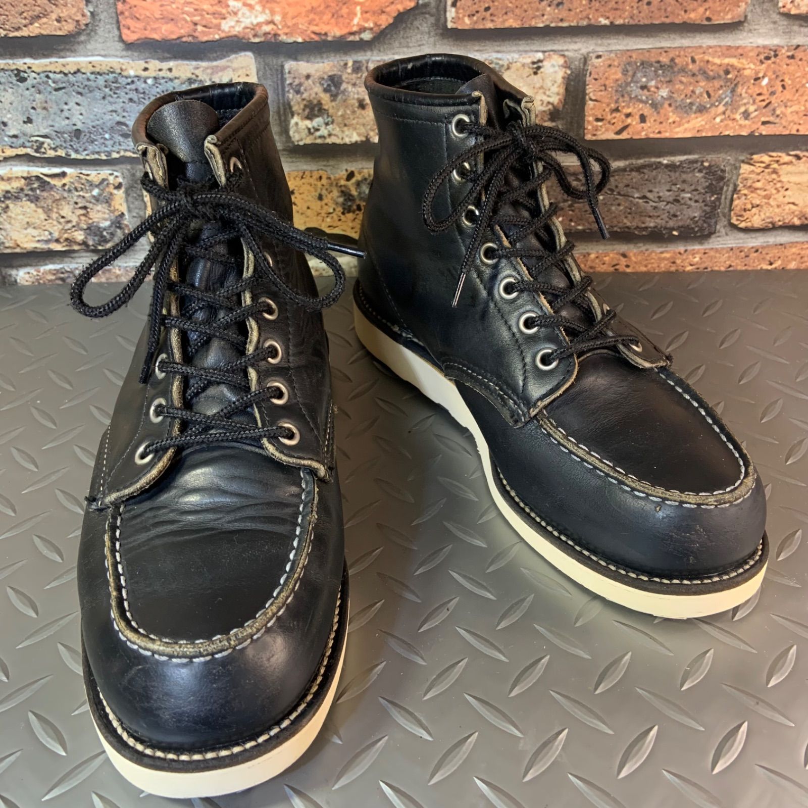 ☆REDWING 8179 ワークブーツ 四角犬タグ 1998年製 US7.5E JP25.5