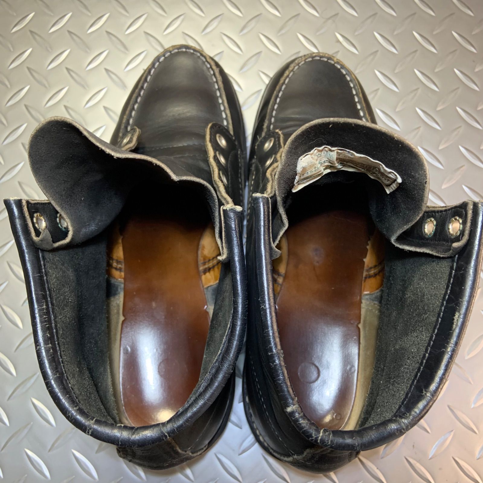 ☆REDWING 8179 ワークブーツ 四角犬タグ 1998年製 US7.5E JP25.5