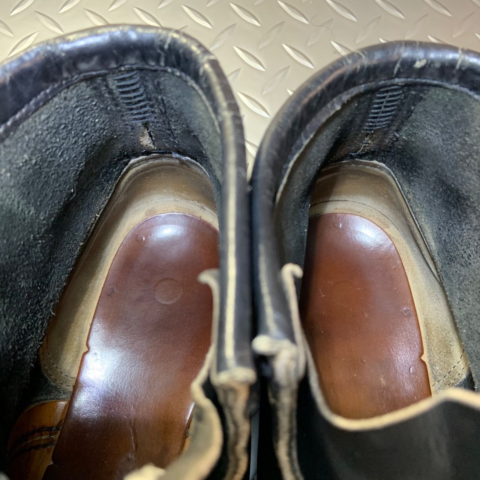 ☆REDWING 8179 ワークブーツ 四角犬タグ 1998年製 US7.5E JP25.5