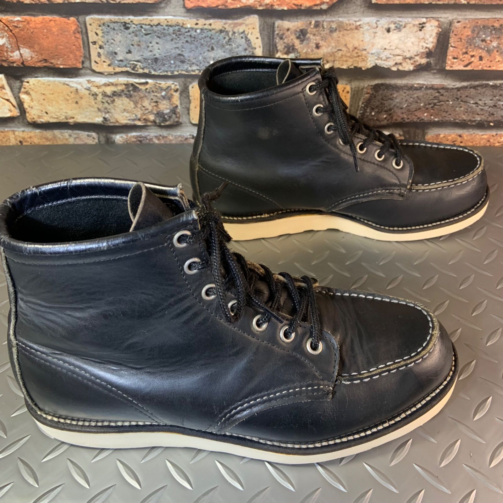 ☆REDWING 8179 ワークブーツ 四角犬タグ 1998年製 US7.5E JP25.5