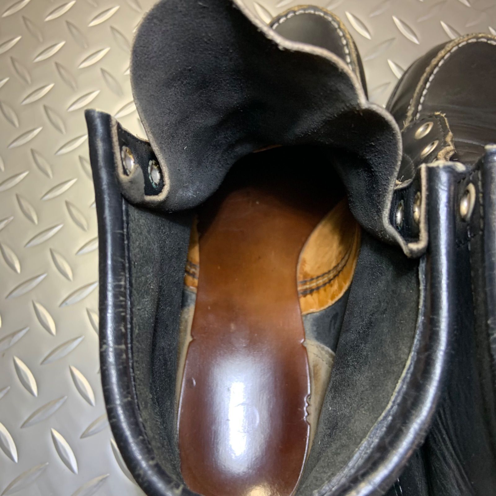 ☆REDWING 8179 ワークブーツ 四角犬タグ 1998年製 US7.5E JP25.5