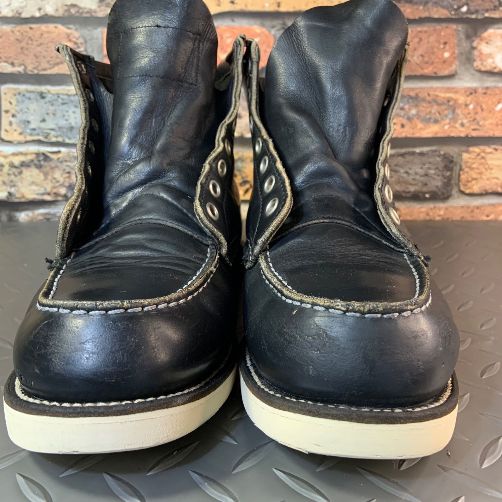 ☆REDWING 8179 ワークブーツ 四角犬タグ 1998年製 US7.5E JP25.5