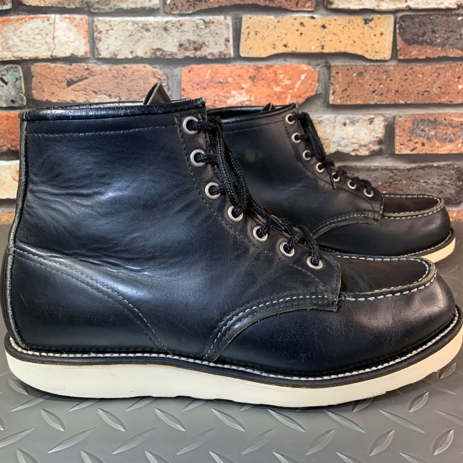 ☆REDWING 8179 ワークブーツ 四角犬タグ 1998年製 US7.5E JP25.5