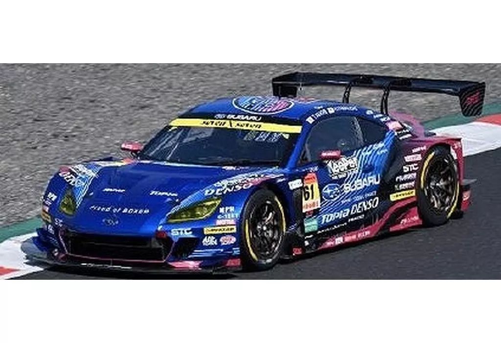 ミニカー 1|43 SUBARU BRZ R＆D SPORT GT 300 SUPER 2025 T. Iguchi - H. Yamauchi 61