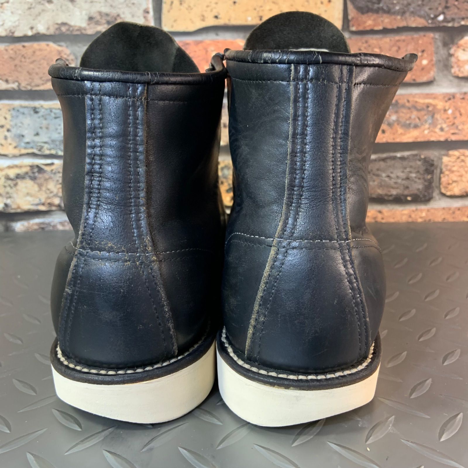 ☆REDWING 8179 ワークブーツ 四角犬タグ 1998年製 US7.5E JP25.5