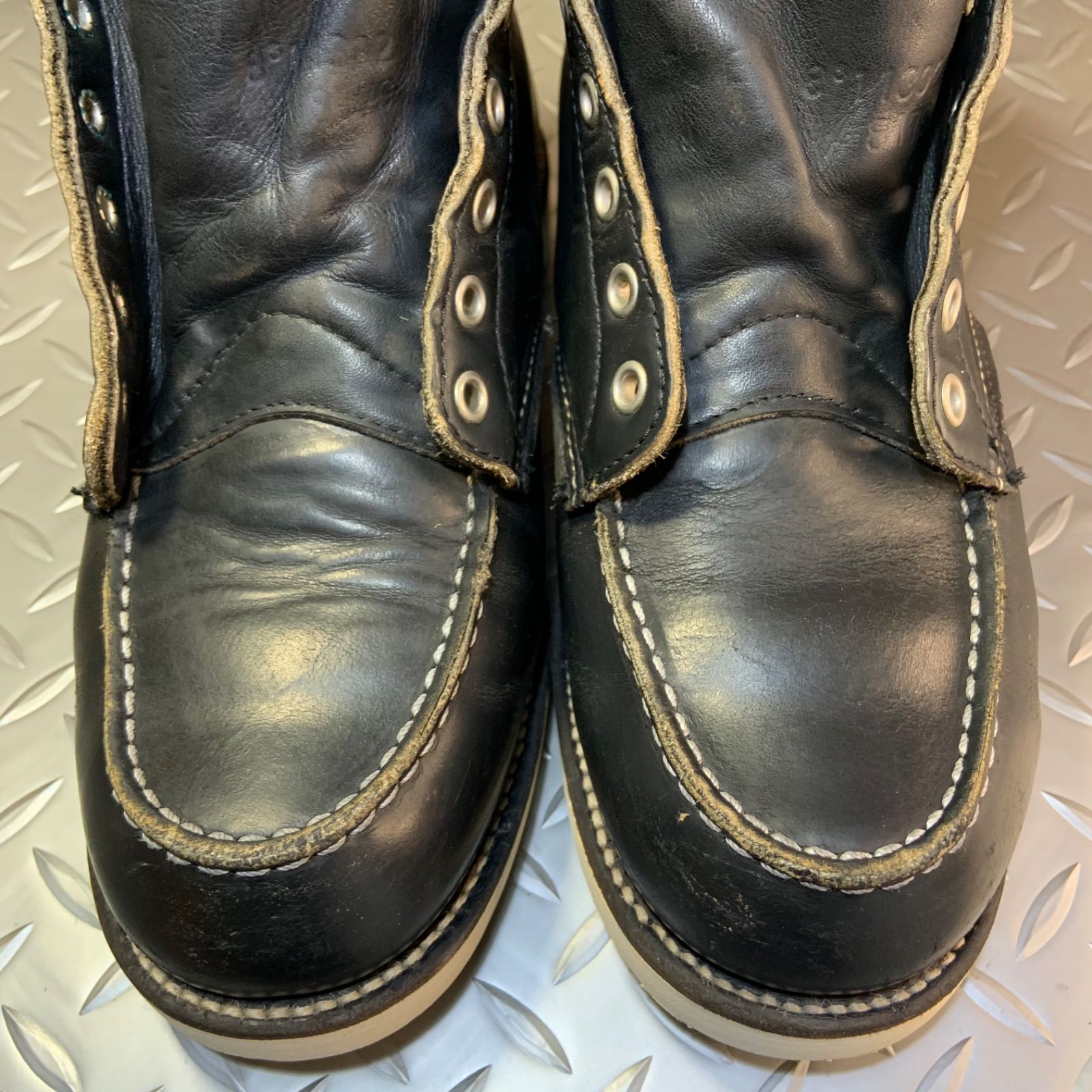 ☆REDWING 8179 ワークブーツ 四角犬タグ 1998年製 US7.5E JP25.5