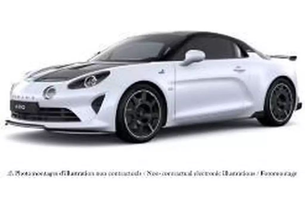 新品】ミニカー 1/18 アルピーヌ A110 R 2024(イリデセントホワイト